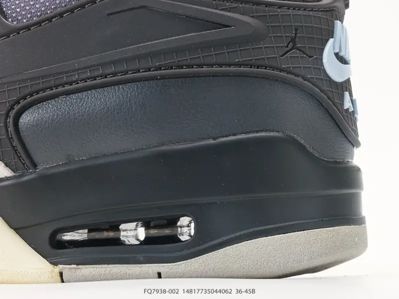 Air Jordan Zapatillas de baloncesto Retro Resistente Cómodo FQ7938-002 #14817735044062